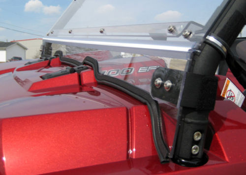 Hard Windshield for 2010 Polaris Ranger 400 - Near Bulletproof