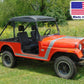 Mahindra Roxor ROOF - CANOPY - Top - SOFT Material - Withstands Highway Speeds