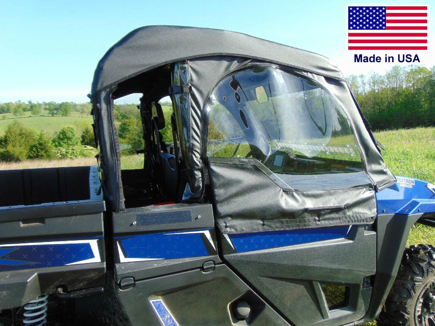 DOORS for Arctic Cat Stampede - Puncture Proof - Acrylic Material - Soft