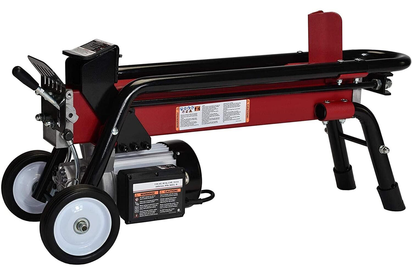 Log Splitter - 7 Ton - Electric Motor - 2 HP - 2 Way - 3500 PSI - 20.5" Logs