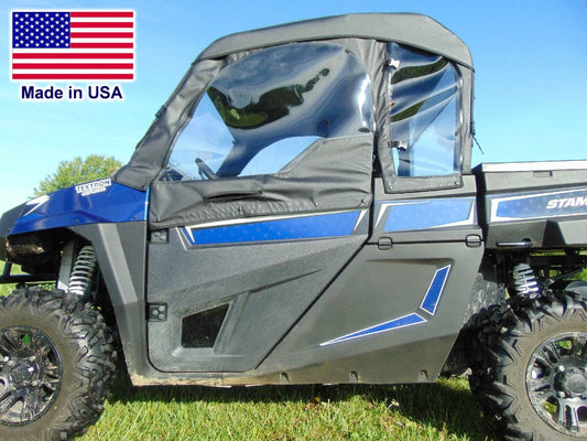 DOORS for Arctic Cat Stampede - Puncture Proof - Acrylic Material - Soft