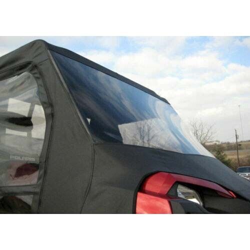 60" SNOW PLOW & FULL ENCLOSURE for Polaris Ranger - Vinyl Windshield Model