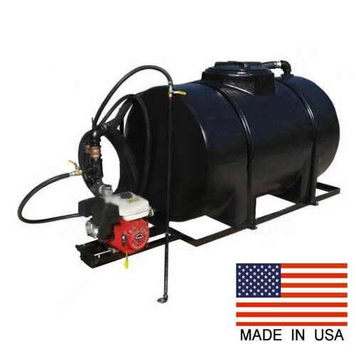 Asphalt Sealcoating Sprayer - 325 Gallon - Honda Engine - 185 GPM - 48" Wand