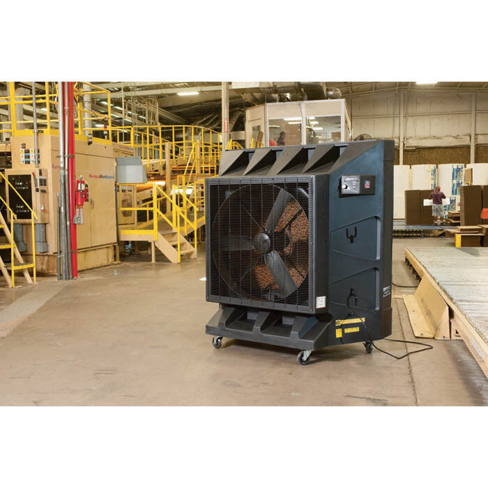 36" Portable AIR CONDITIONER - 10,100 CFM - 115 Volts - 32 Gallons - Commercial
