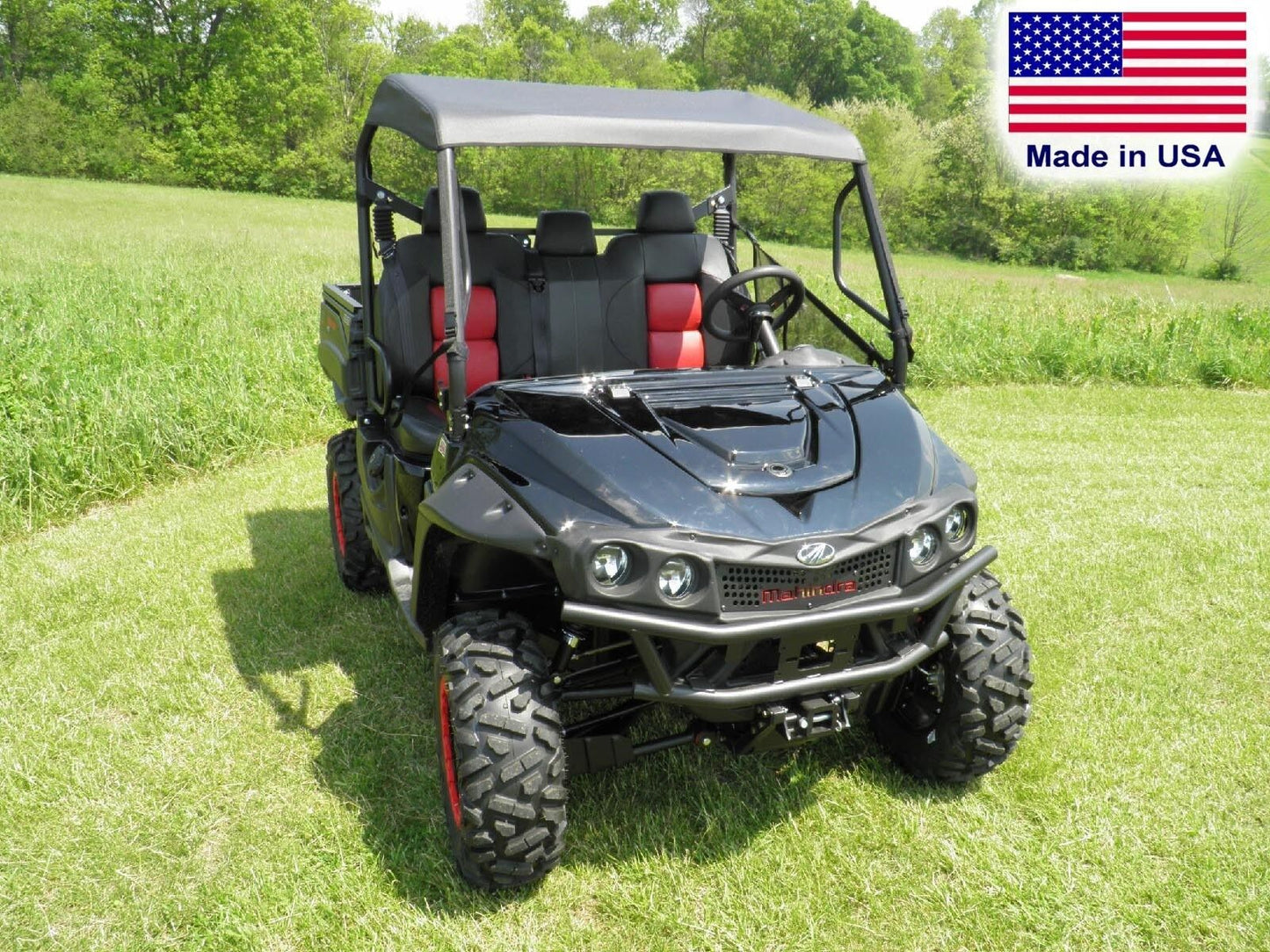 ROOF for Intimidator Classic 1000 - 750 - EV - Soft Top - Travels Highway Speed