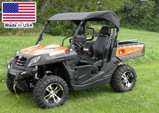Roof for CF Moto UForce 500 / 600 / 800 - Soft Top - Withstands Highway Speeds