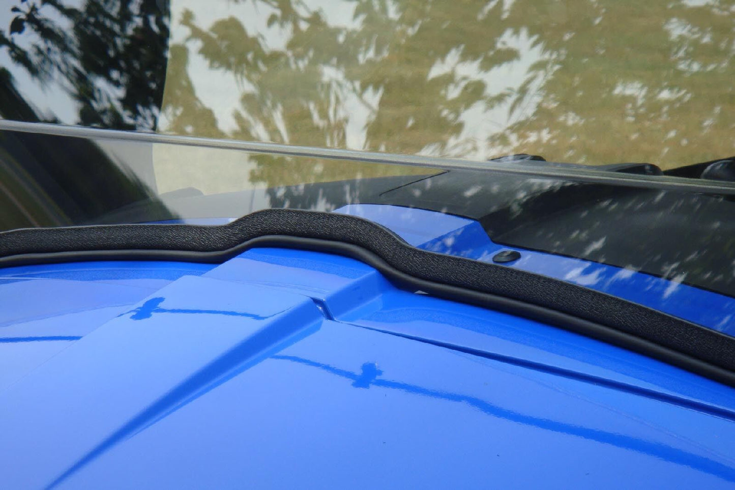 HARD WINDSHIELD for New Holland Rustler 115 / 120 / 125 - Withstands Hwy Speeds