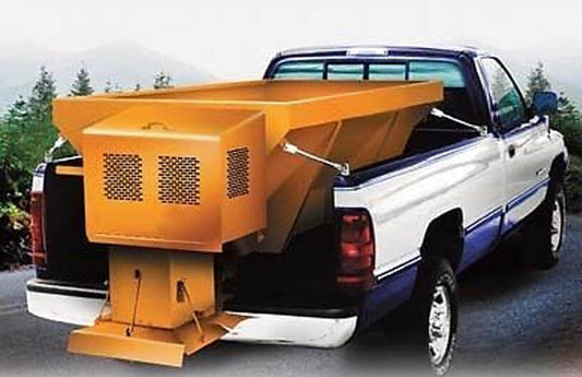 Commercial Hopper, Sand and Salt Spreader- 1 Ton Trucking Mounting - 2 to 25 FT