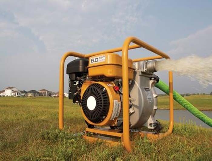 GAS CENTRIFUGAL PUMP - 2" Suction & Discharge Port - 158 GPM - 43 PSI - 0.71 Gal
