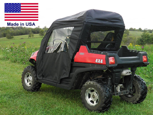 HiSun Massimo 800 DOORS & REAR WINDOW - Soft Material - Withstands Highway Speed