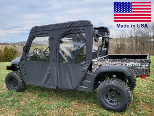 DOORS for Intimidator HiSun HS 750 Crew - Soft Material - Vinyl Windows