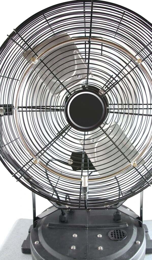 18" MISTING FAN - Cooler Mounted - 3400 CFM - 120 Volts - 1/3 Hp - 40 Gallons