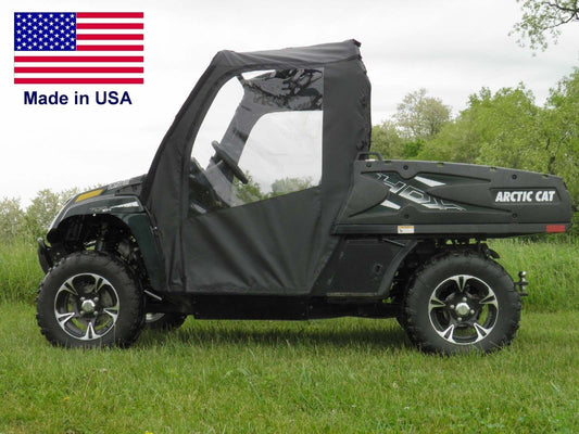 Doors for Arctic Cat Prowler - Soft - Puncture Proof - Withstands Highway Speeds