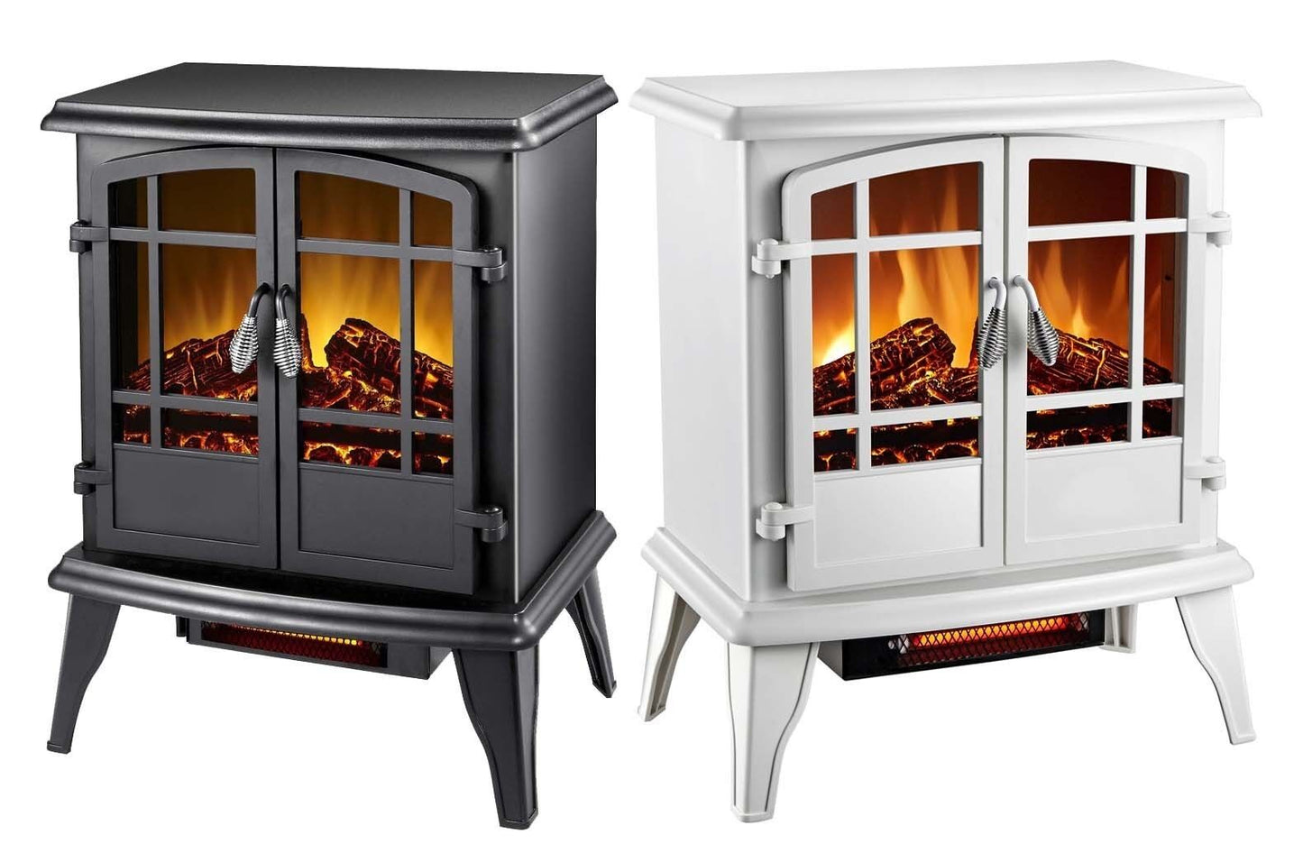 Electric Heater 120 Volts - 4,600 BTU - Vent Free - 700 sqft - Infrared Quartz