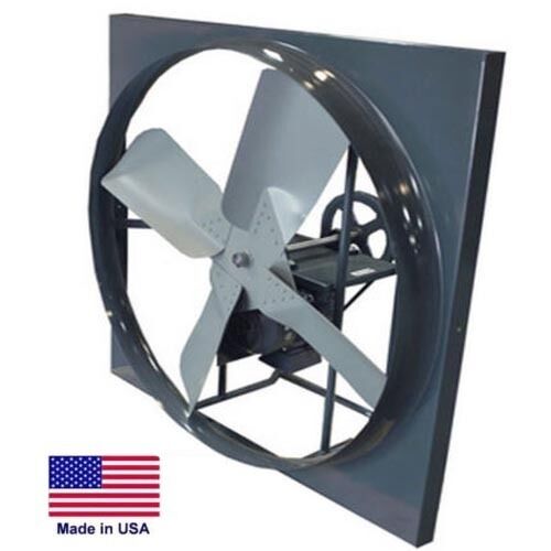 PANEL EXHAUST FAN Belt Drive - 48" - 3 Hp - 27,500 CFM - 115/230V or 208-230/460