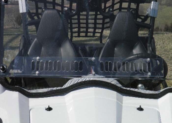 HARD WINDSHIELD for CF Moto Z6 ZFORCE 600 - Withstands Highway Speeds