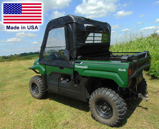 Mule Pro MX, FX, SX, DX ENCLOSURE for EXISTING WINDSHIELD - Doors, Rear, & Roof