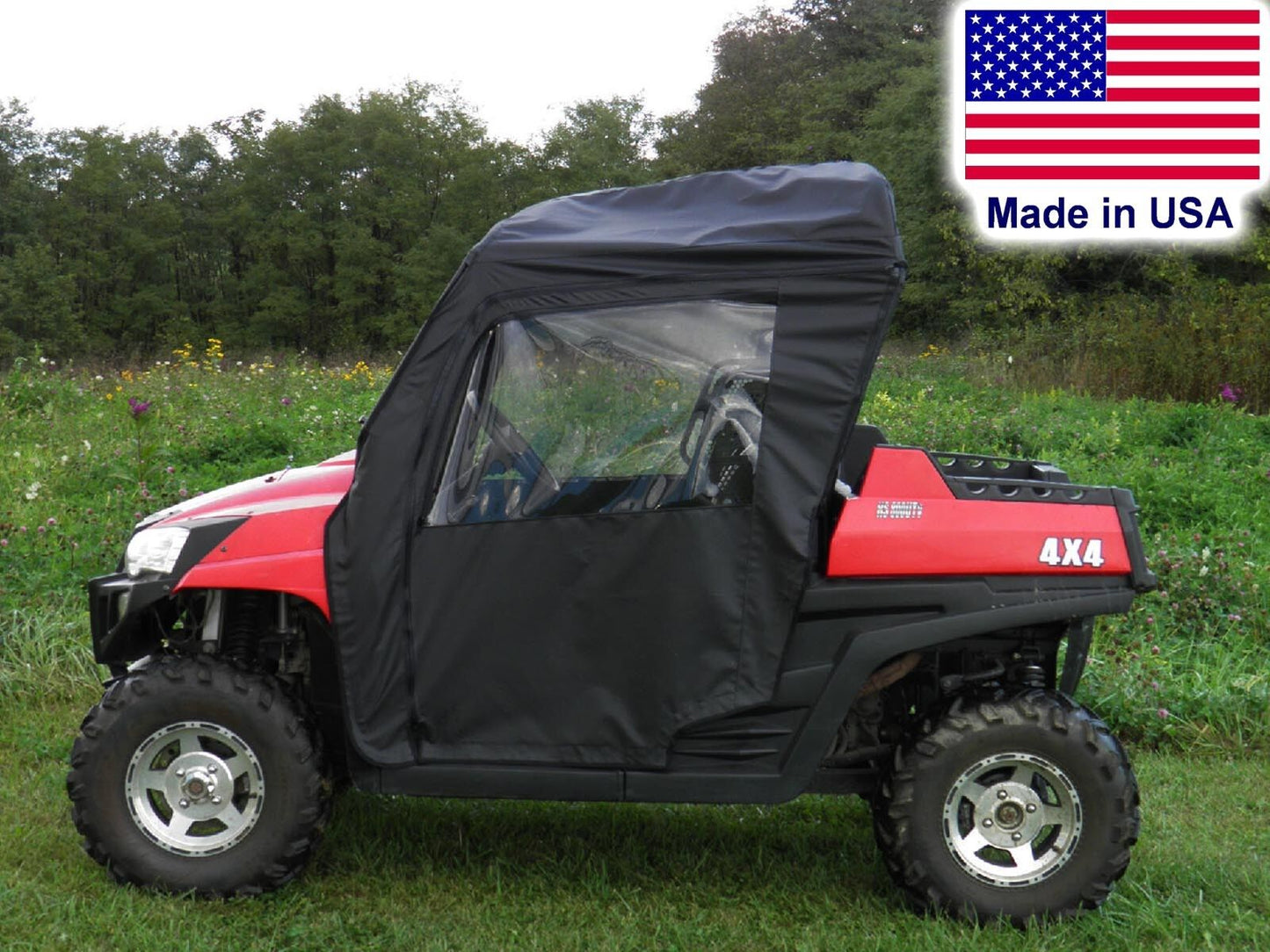 HiSun 800 Full Enclosure - HARD Windshield - Roof - Doors - Rear Window - Soft