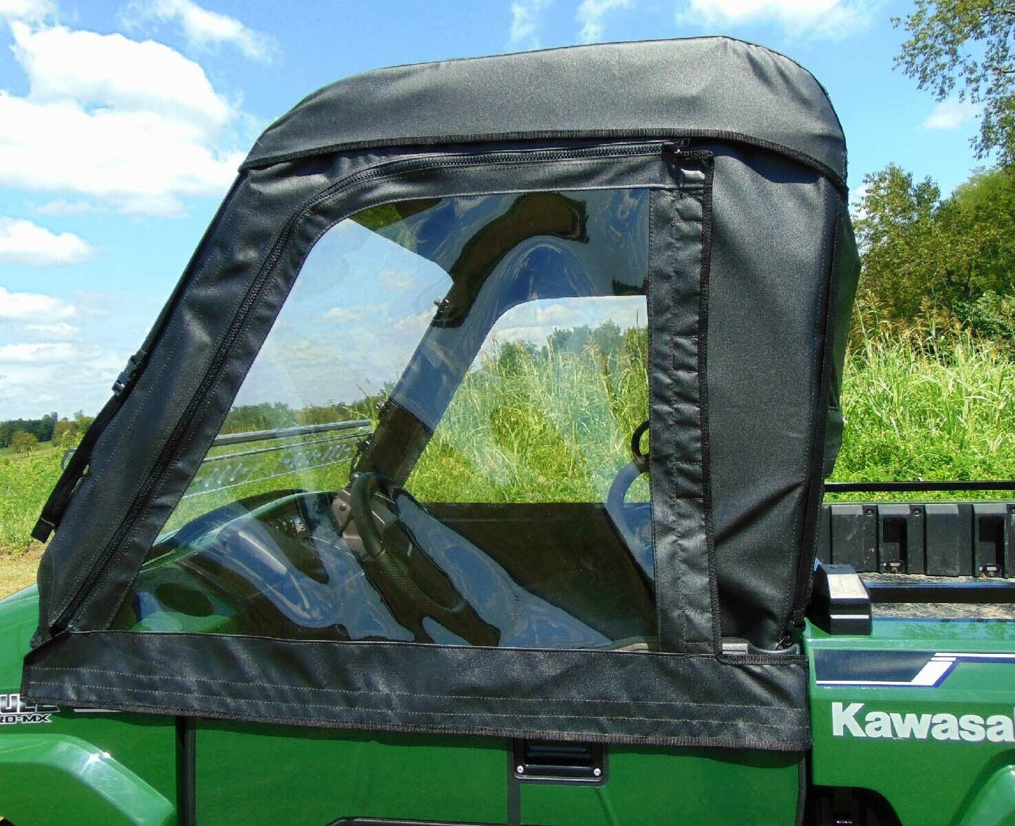 DOORS for Kawasaki Mule Pro MX, FX, SX, & DX - Soft Material - Acrylic Base
