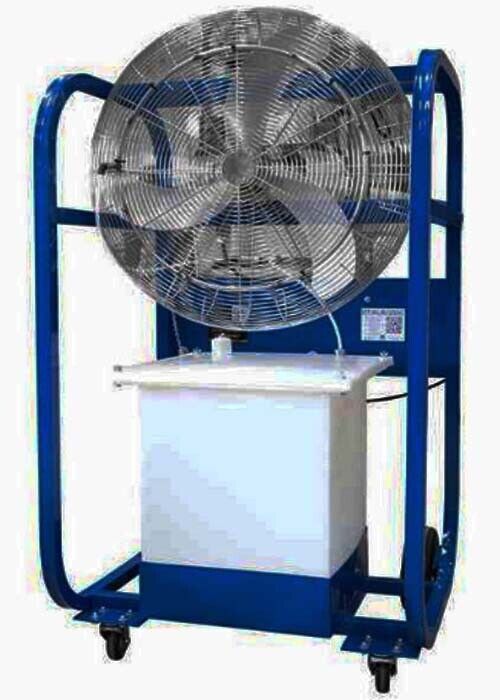 24" MISTER FAN - Explosion Proof - 110 Volt - 12,500 CFM - 3500 sqft - 8 Hr Run