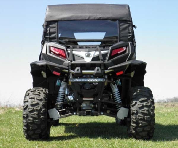 REAR WINDOW for CF Moto Z6 ZFORCE 600 - Soft Rear Window - Travels Highway Speed