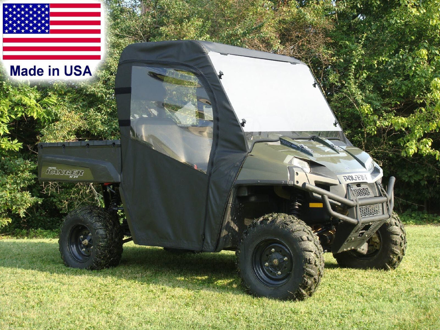 Polaris Ranger XP Full Enclosure - HARD WINDSHIELD, Roof, Doors, Rear Window