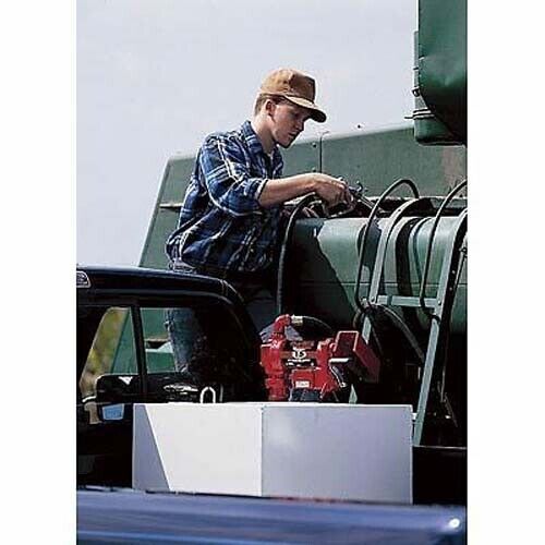 Fuel Transfer Pump - 12 Volt - 15 GPM - 1/4 HP - 20 Amps - 2600 RPM - 10 Watts