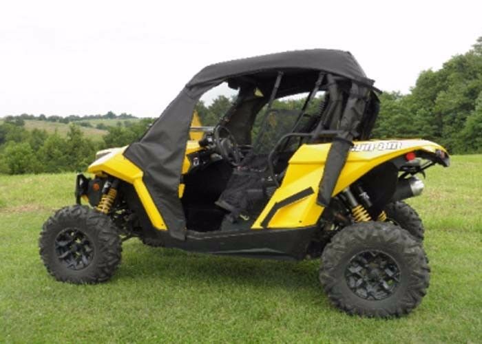 DOORS for Polaris RZR 570, 800, 800s, & 900 - Soft Material - Withstands Hwy Spd