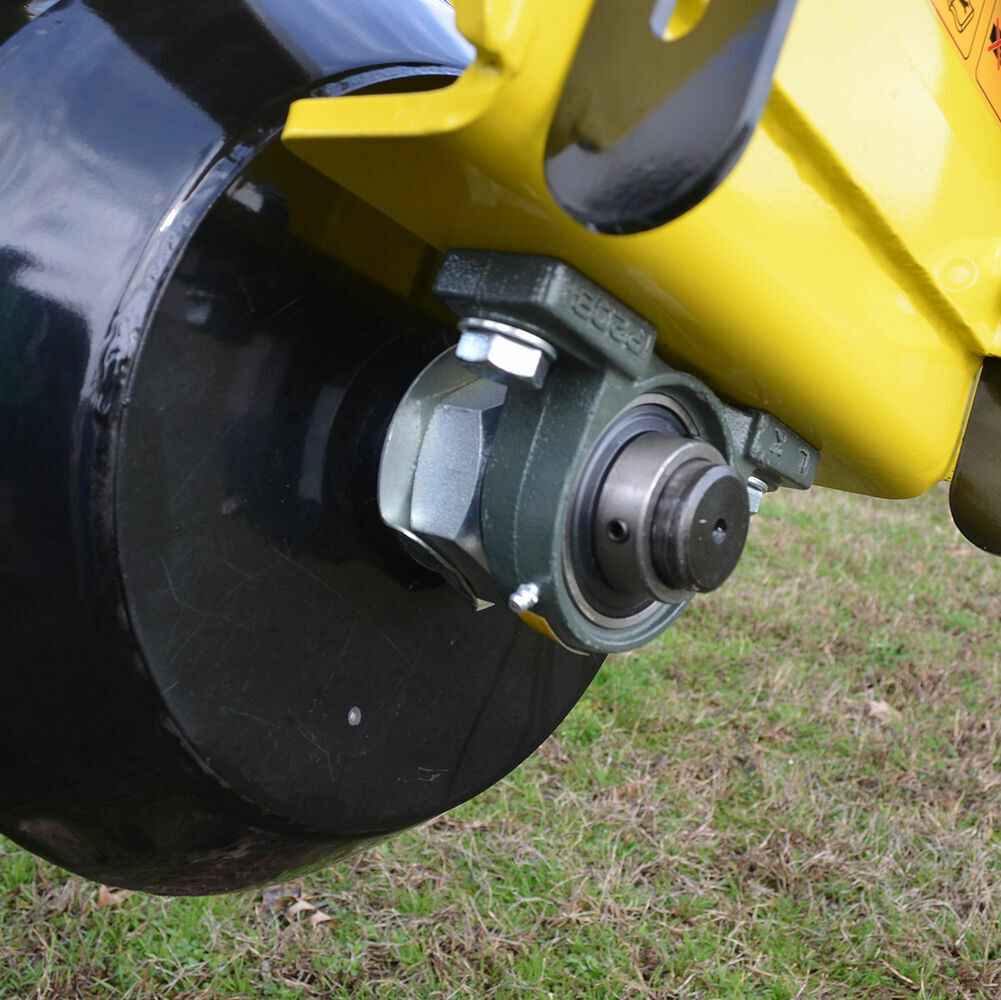 6 ft Cultipacker - Cat 1 - 3 Pt Quick Hitch Compatible - Steel - Commercial Duty