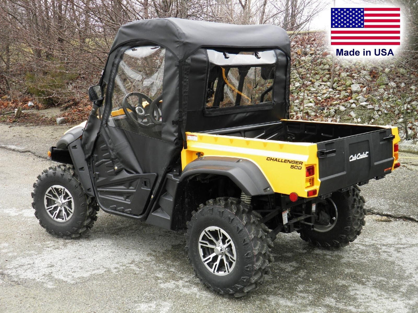 Cub Cadet Challenger Enclosure - VINYL WINDSHIELD, DOORS, CANOPY & REAR WINDOW