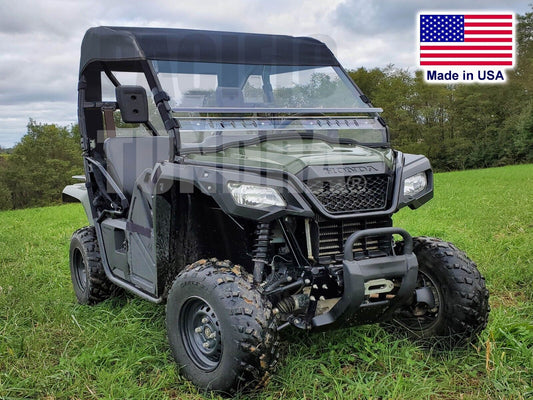 Hard Windshield, Roof, & Rear Window Combo for Honda Pioneer 500