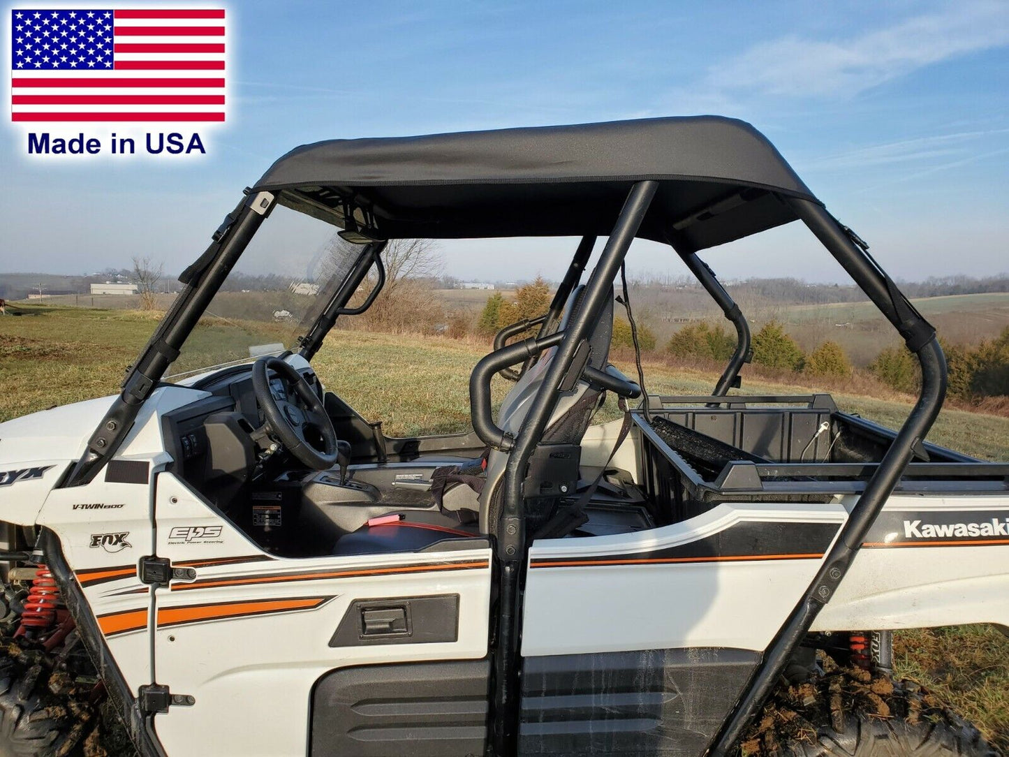 ROOF for Kawasaki Teryx 800 - Canopy - Soft Top - Travels Highway Speeds