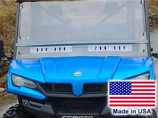 CF Moto UForce 1000 HARD WINDSHIELD - Polycarbonate - Withstand Highway Speeds