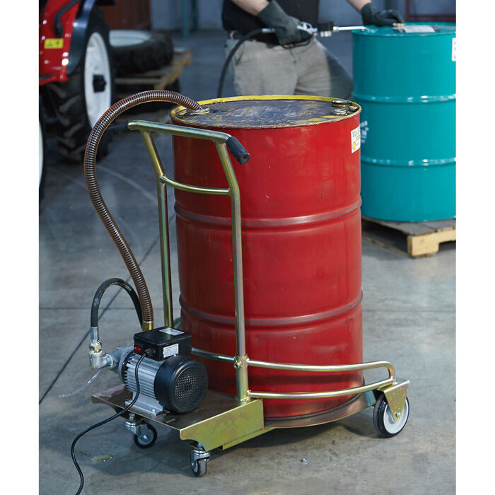 Oil Dispensing System 4.8 GPM 115 Volts 1 HP - 1,700 RPM - Drain - Oil Change