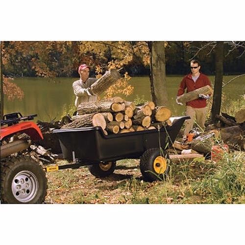 Sport Off Road ATV Trailer - 1200 Lbs Capacity - Steel Frame - Industrial Grade