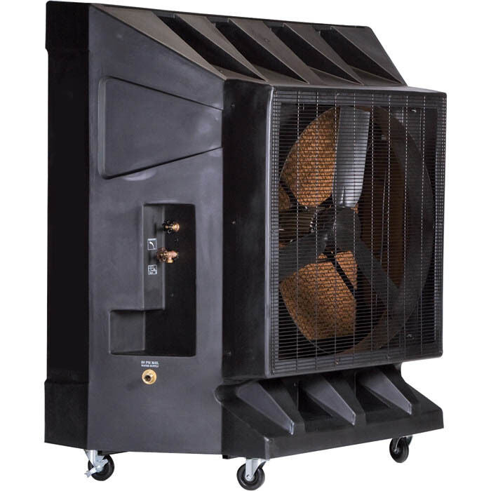 36" Portable AIR CONDITIONER - 10,100 CFM - 115 Volts - 32 Gallons - Commercial
