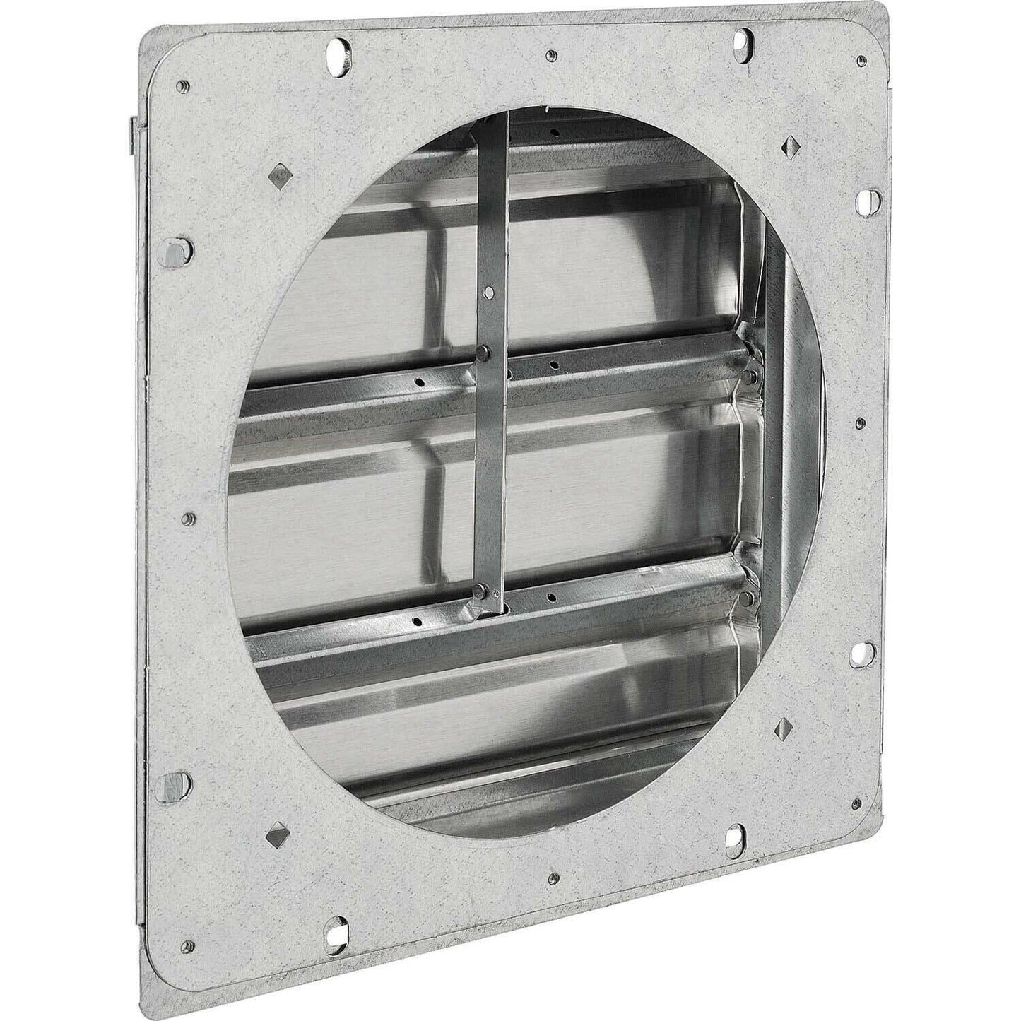 10" Exhaust Fan - Shutter - 1500 CFM - 120 Volts - 1/30 HP - Direct Drive Motor