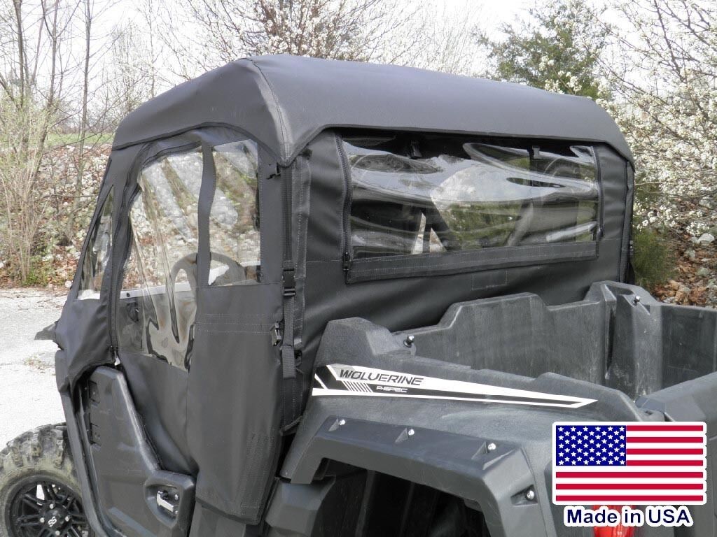 Yamaha Viking Enclosure for EXISTING WINDSHIELD - Roof, Doors, Rear Window