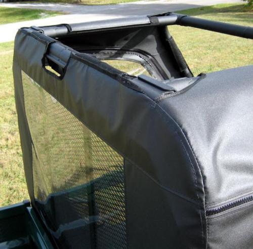 DOORS & REAR WINDOW COMBO for Kawasaki Mule 4000 / 4010 - Soft Material