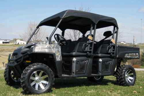 ROOF for Polaris Crew - Top - Canopy - Travels Highway Speeds - Soft Material