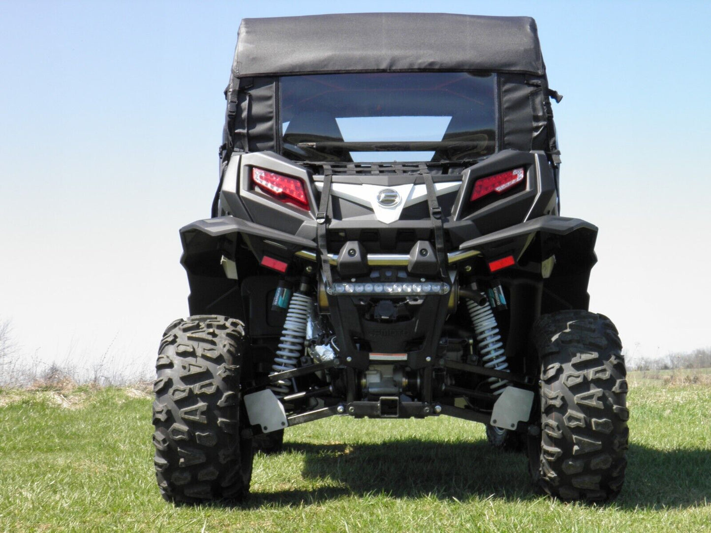Full Enclosure for ZForce 500/800/1000 - HARD WINDSHIELD, Doors, Roof, & Rear