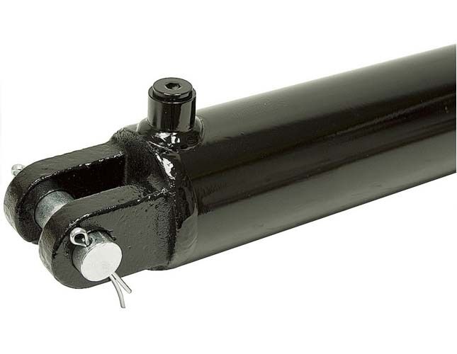36" Stroke Hydraulic Cylinder 2 1/2" Bore - 3,000 PSI - Double Acting - 8" Port