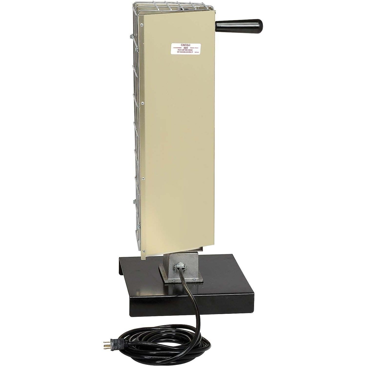 Portable Infrared HEATER - 6143 BTU - 120 Volt - 1 Phase - Prewired - Commercial