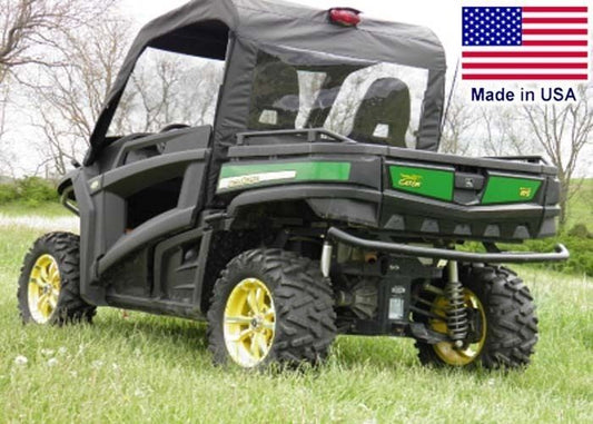 Half Cab Enclosure or John Deere RSX/ HUV/HPX - HARD Windshield, Roof, & Rear