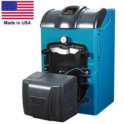 Oil Fired Boiler - 74,000 BTU - Hot Water - 120 Volts - 60 hz - Spark Ignition
