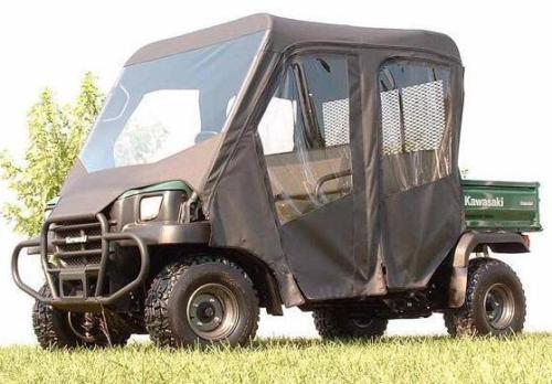 Full Enclosure with Vinyl Windshield for Kawasaki 3010 Trans