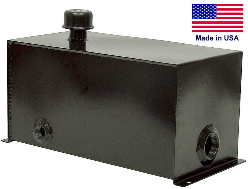 5 Gallon Hydraulic Tank Reservoir Unit - For Log Splitters - Commercial Duty