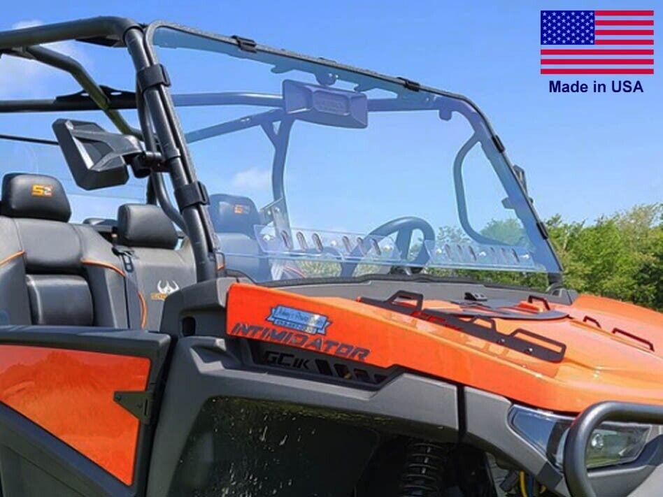 HARD WINDSHIELD for Intimidator 6 Seater GC1k - Polycarbonate - Commercial