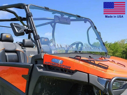 HARD WINDSHIELD for Intimidator 6 Seater GC1k - Polycarbonate - Commercial
