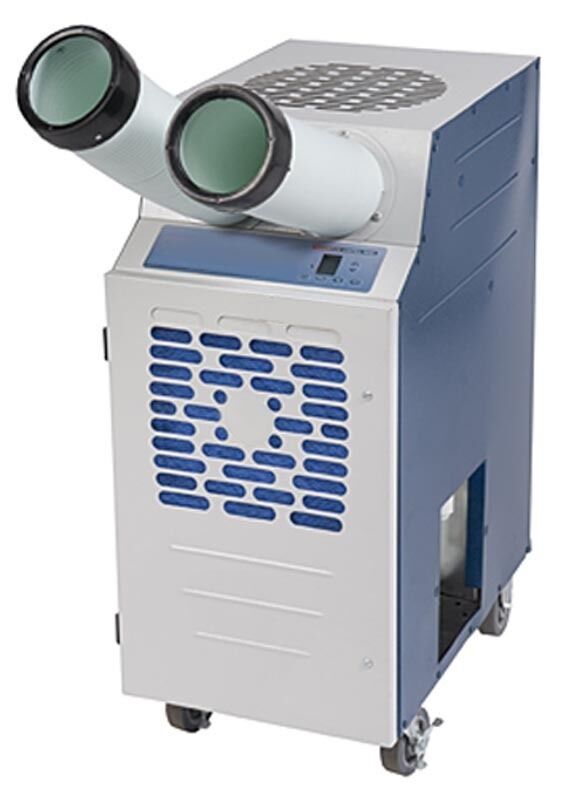 Portable Air Conditioner - 13,700 BTU - 115 Volts - 400 Sq Ft - 563 CFM - ETL
